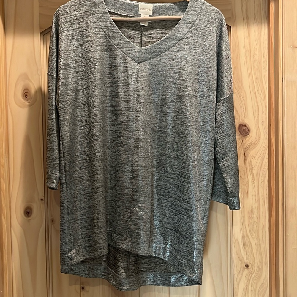 Chicos ladies top size 1